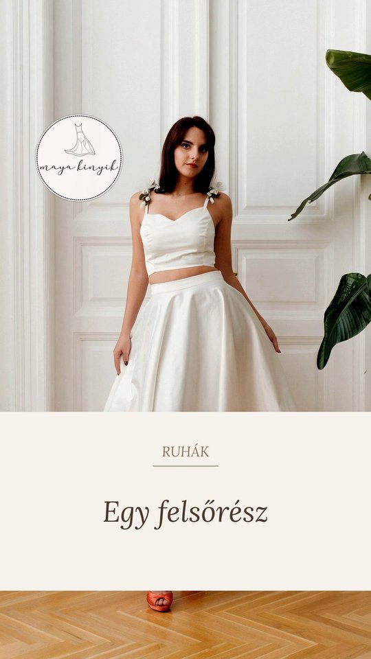 Egy felsőrész, négy megjelenés – Kinyik Maya