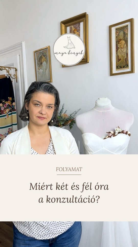Miért két és fél óra a konzultáció? – Kinyik Maya