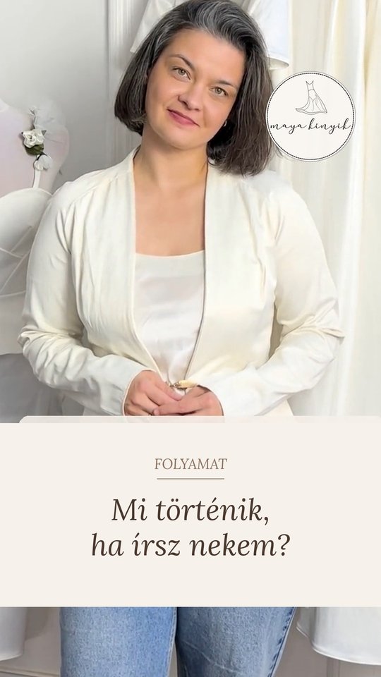 Mi történik, ha írsz nekem? – Kinyik Maya
