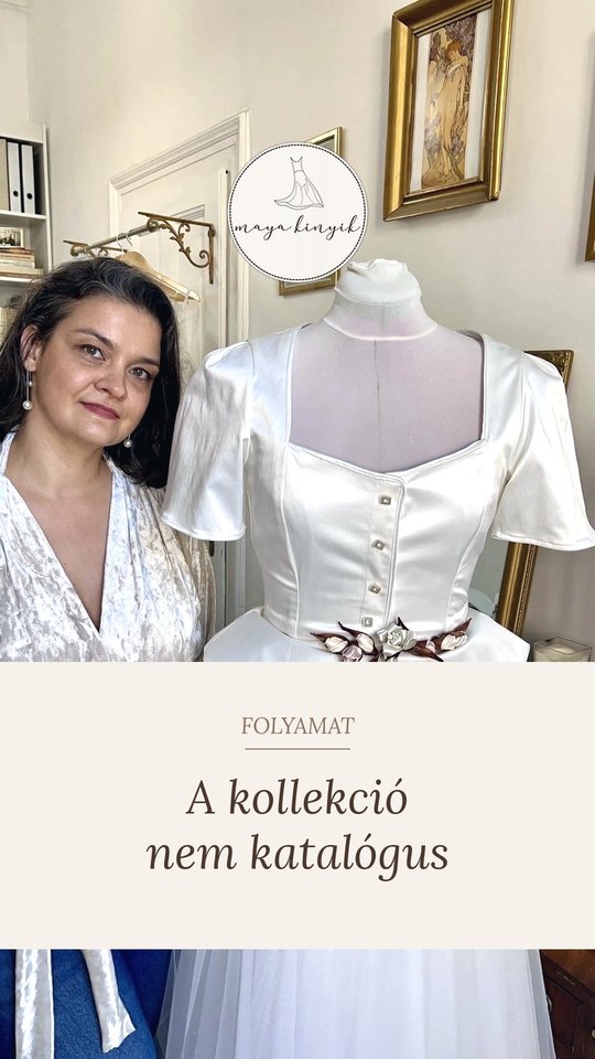 A kollekció nem katalógus – Kinyik Maya
