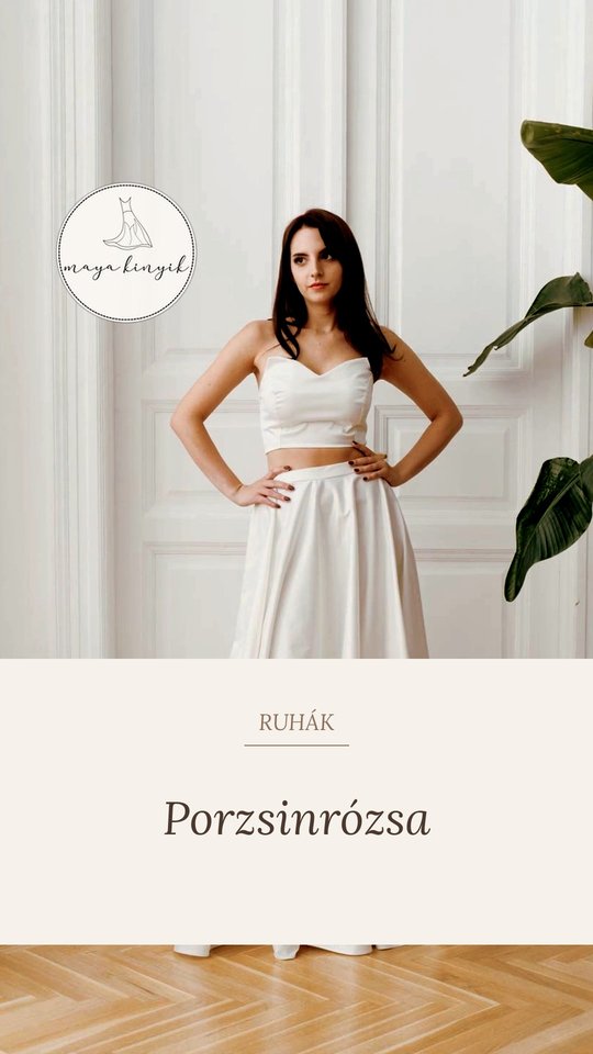 Porzsinrózsa – Kinyik Maya