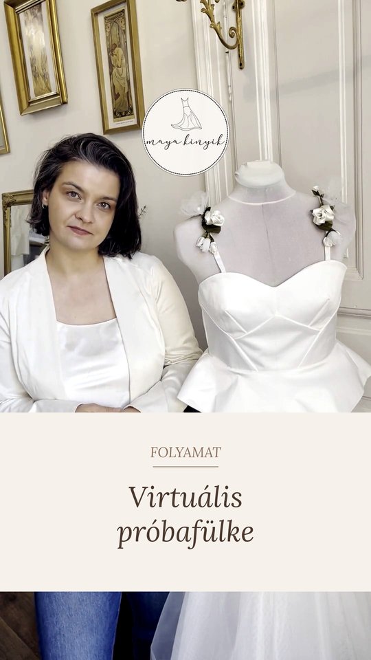 Virtuális próbafülke – Kinyik Maya